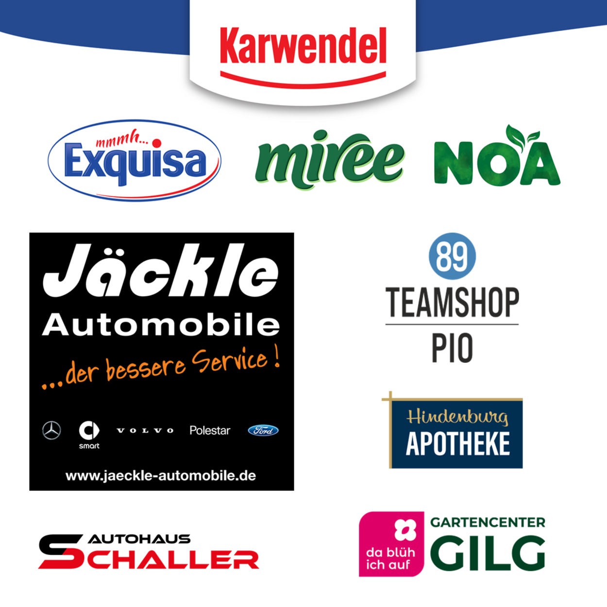 Danke an unsere ersten Jubiläumspartner!