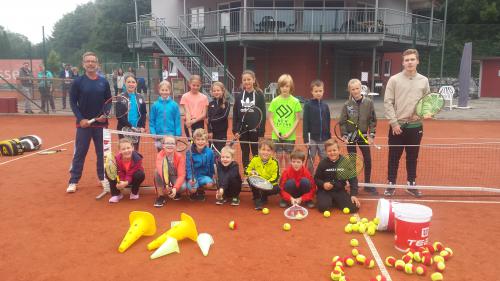 Tennis Ferienfreizeit für Kinder am 11.09.21 beim TC Buchloe