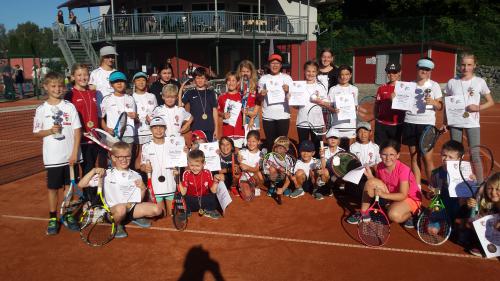 Jugend-Clubmeisterschaften des TC Buchloe übertrifft alle Erwartungen!