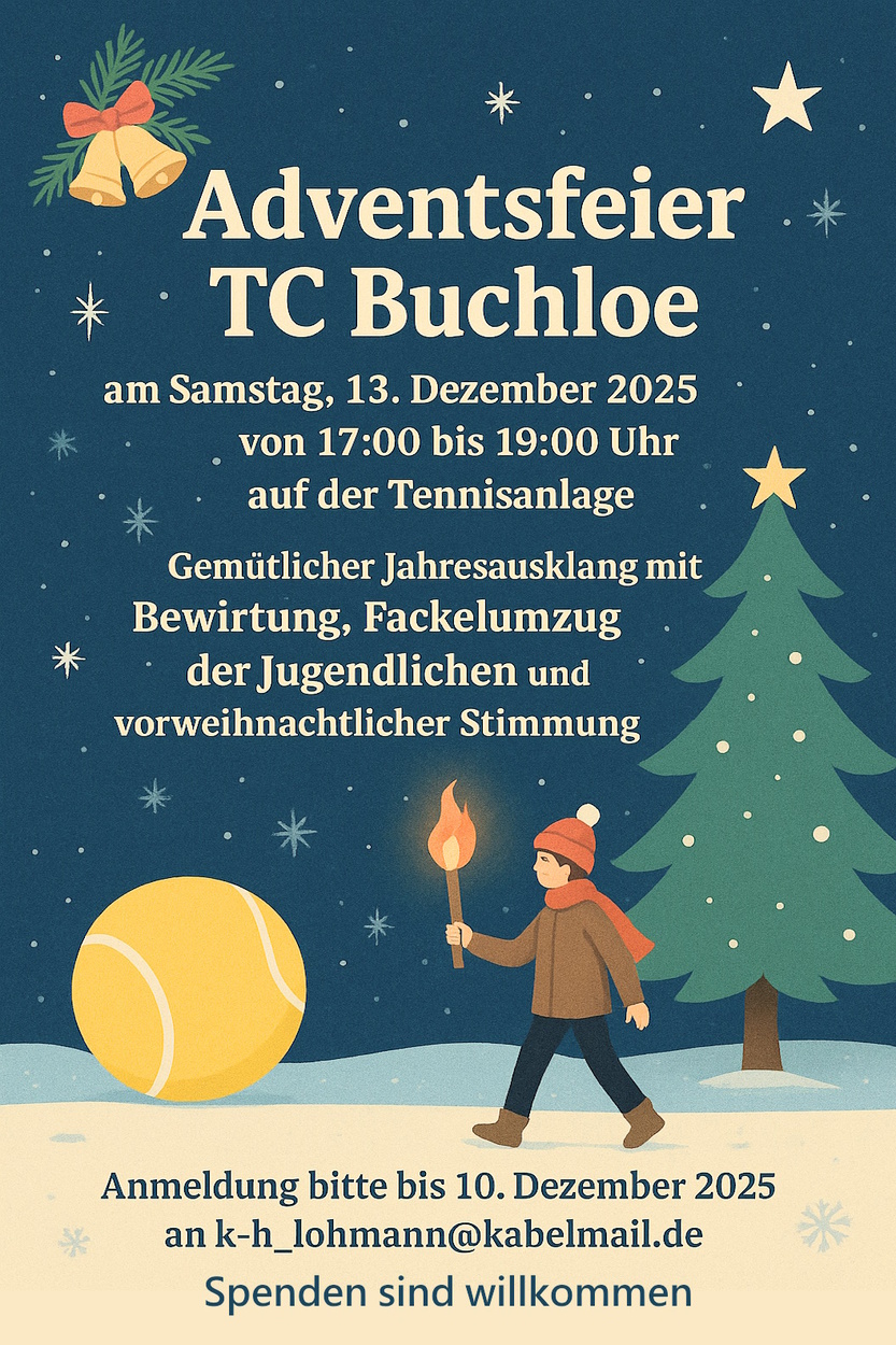 Einladung zum einem vorweihnachtlichen Treffen