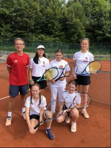 Mädchen-Mannschaft des TC Buchloe wird Meister in der Südliga 3