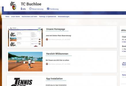 Unsere Homepage