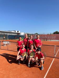 Die Punktspiele der Damenmannschaft vom TC Buchloe sind beendet. 