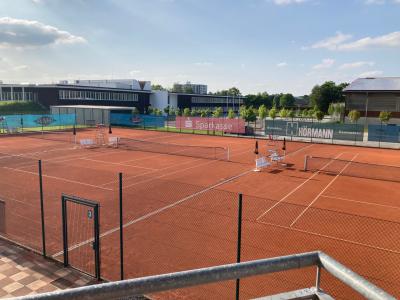 Hopman  Cup 2023 beim TC Buchloe