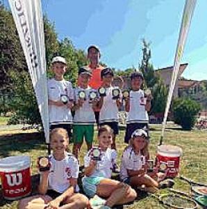 MIDCOURTTEAM erreicht beachtlichen 3. Platz in der Südliga 2.