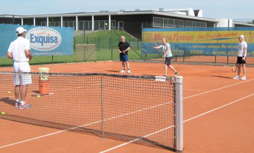 Schnuppertennis