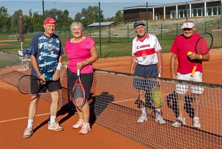 Die „Oldies“ laden ein.