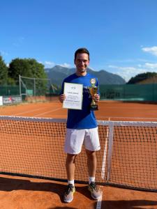 Dominik Garbatscheck wird Bayerischer Meister