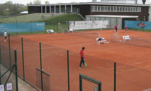 Tennis trotz Corona? Aber ja doch.