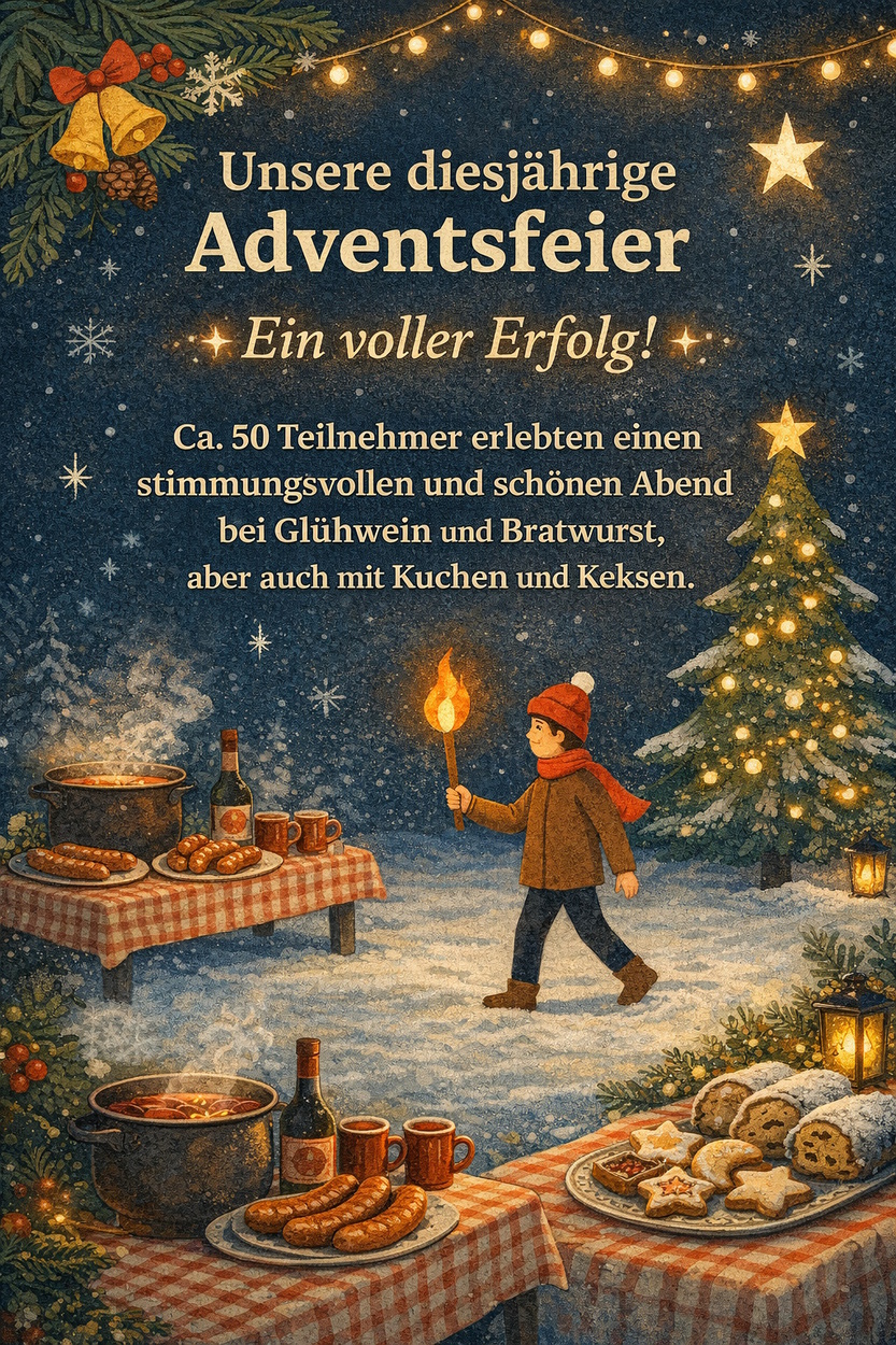 Gemütlicher Jahresausklang beim TC Buchloe