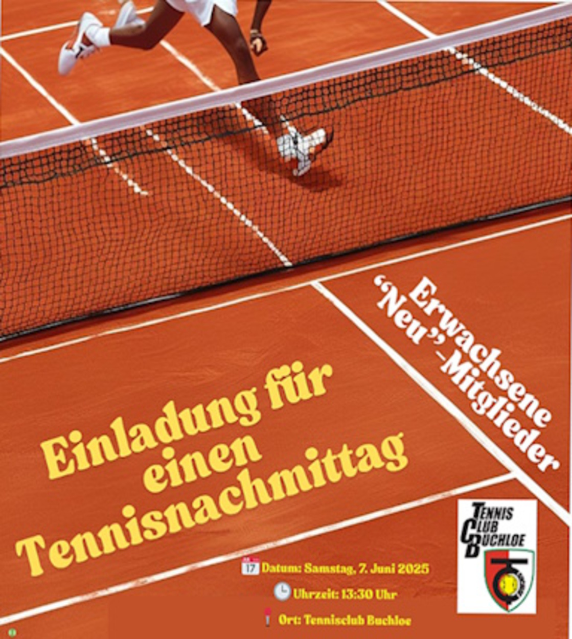 Einladung an unsere Neumitglieder & ehemaligen Schnupperkursteilnehmer