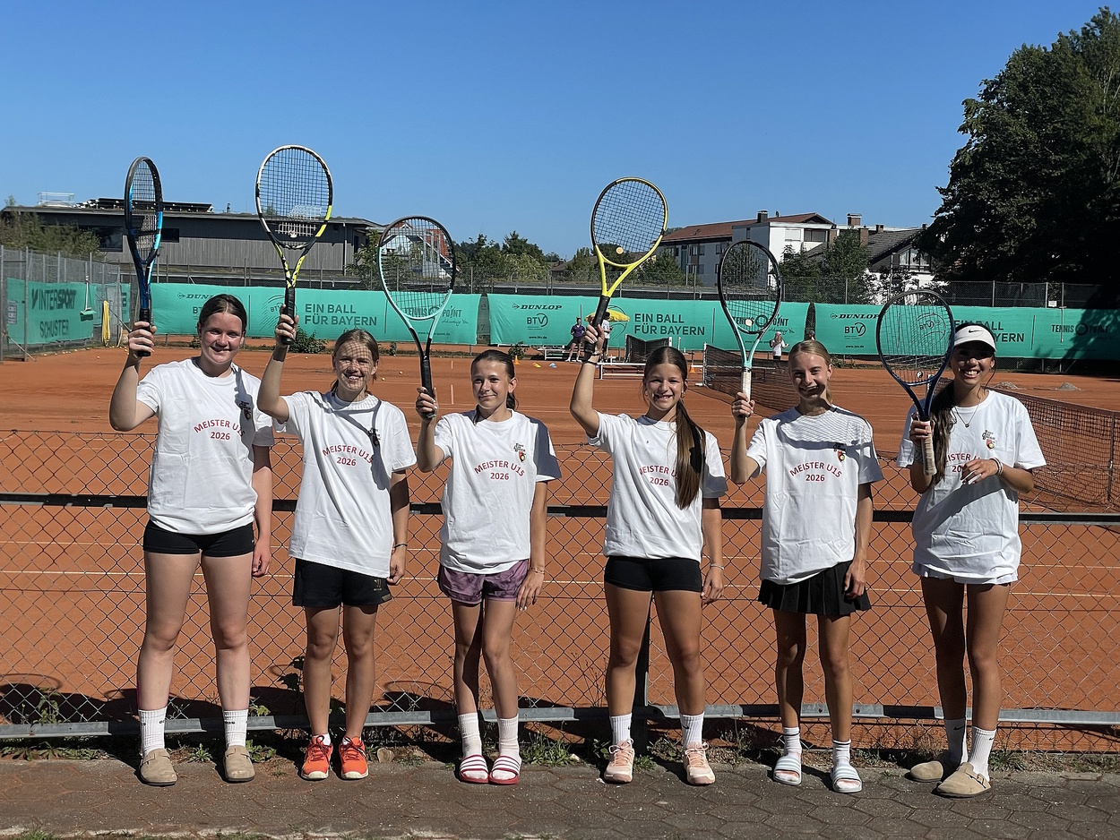 U15 Mädchen sind Meister!