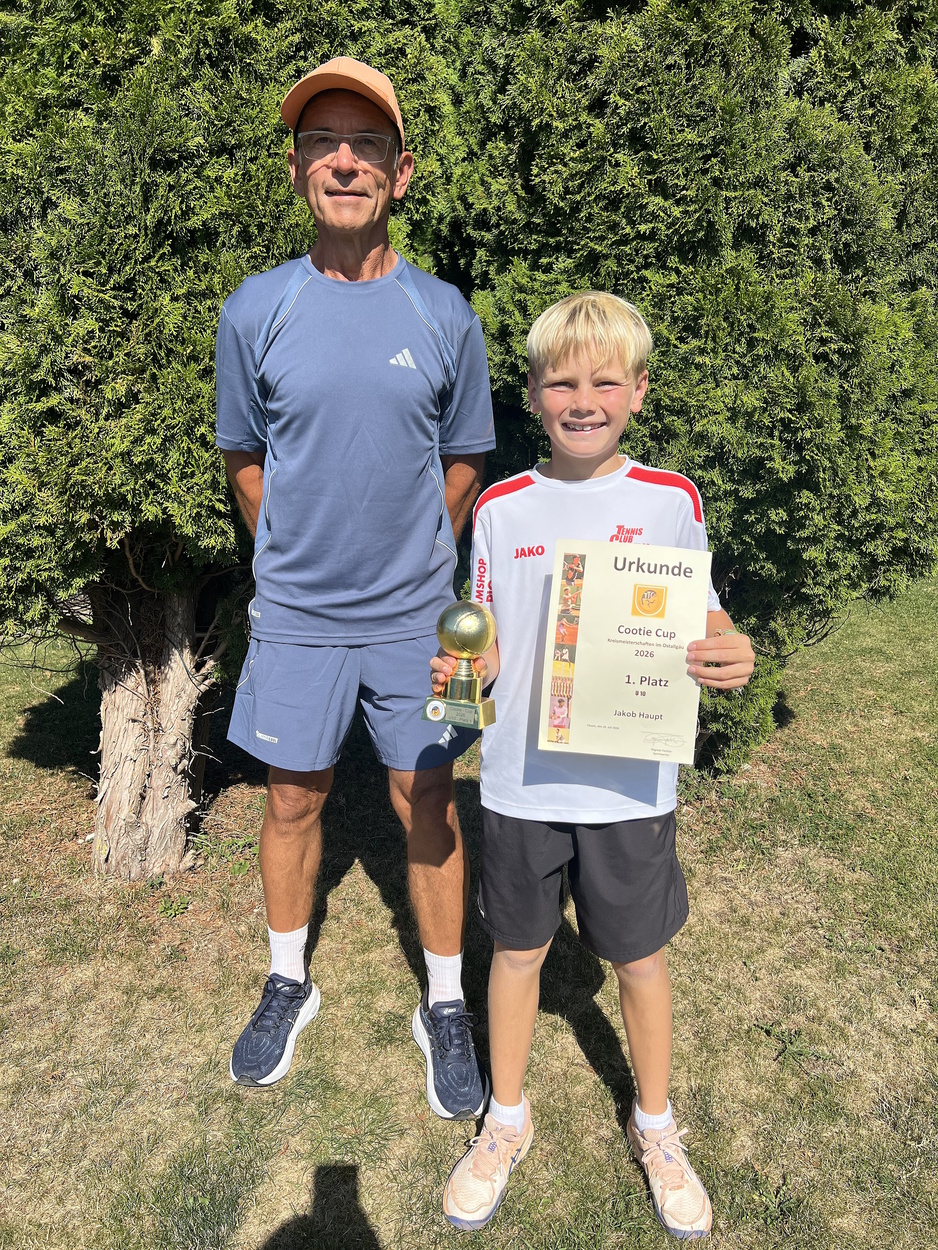 Der nächste Titel für Jakob Haupt